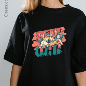 Women’s Round Neck Graphic Tee