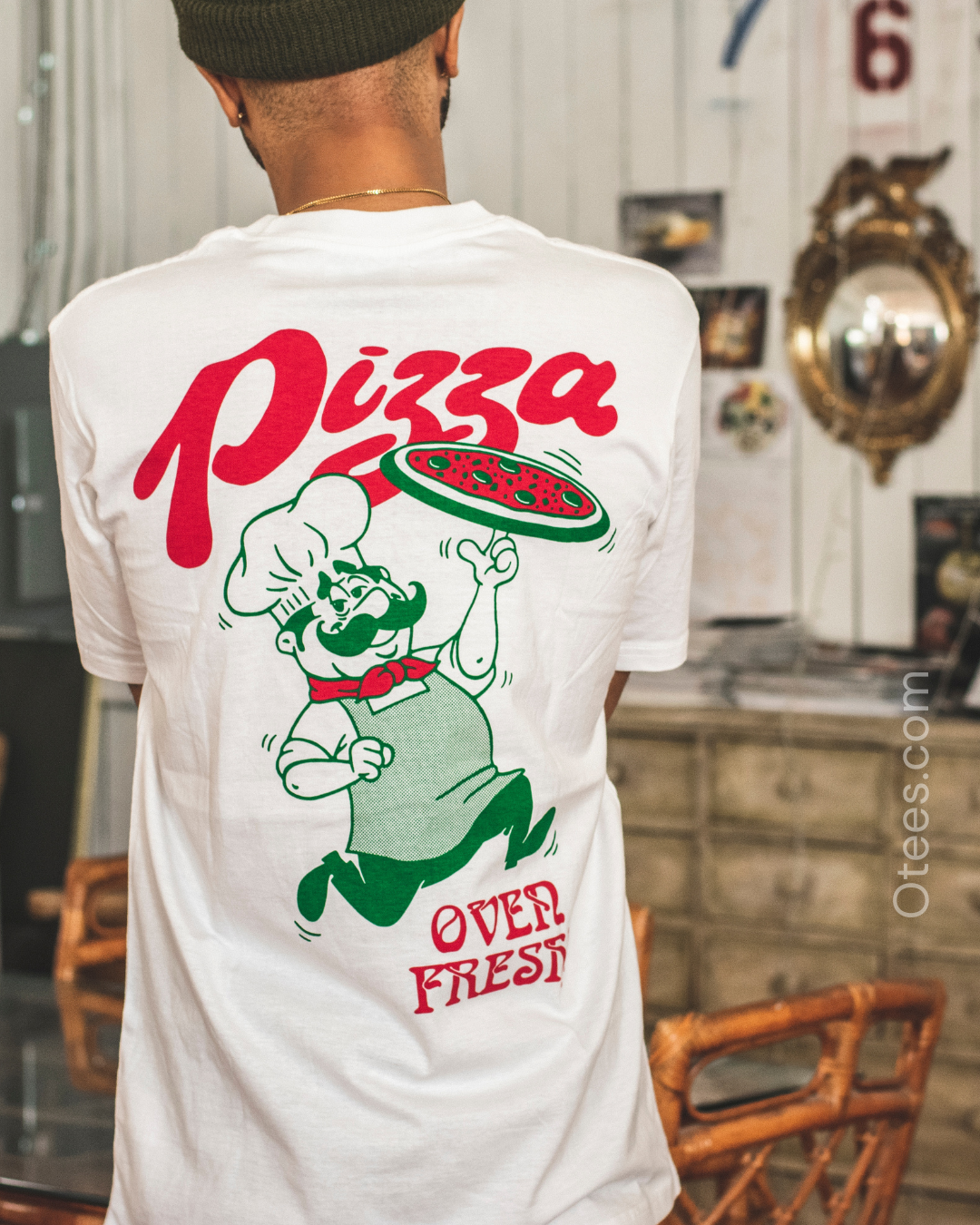 Men’s Basic Solid Tee