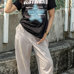 Women’s Basic Solid Tee