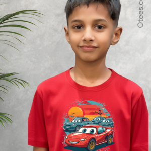 Kids Superhero Print Tee
