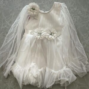 Party Dress Net Casual Solid