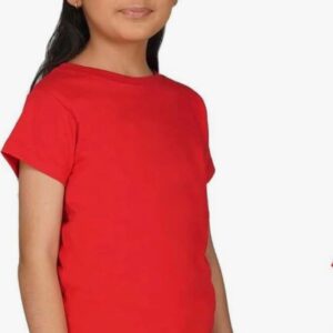 Kids Round Neck Girls Tshirt